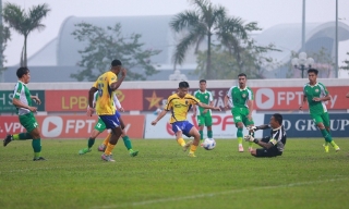 Bắc Ninh FC thua đáng tiếc trên sân nhà tại Giải hạng Nhất quốc gia